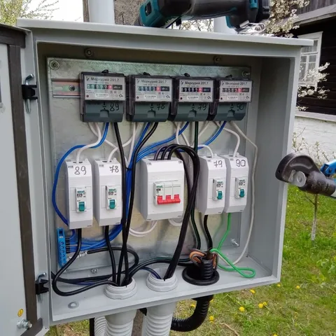 Электрик в Пушкин, Шушары, Павловск и Ленинградская область